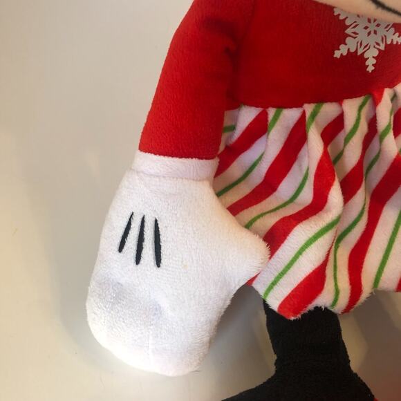 Minnie‎ Mouse Plush Toy Disney Holiday Mickey Mouse Christmas 22” - Picture 4 of 10